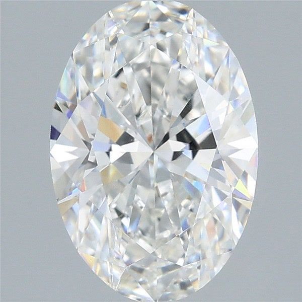2.01 ct. oval Lab Grown Diamond front image