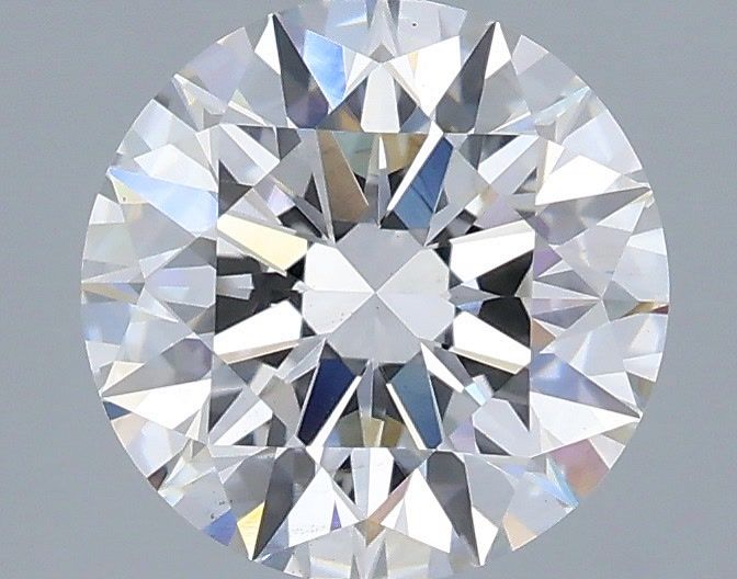 2.01 ct. round Lab Grown Diamond front image