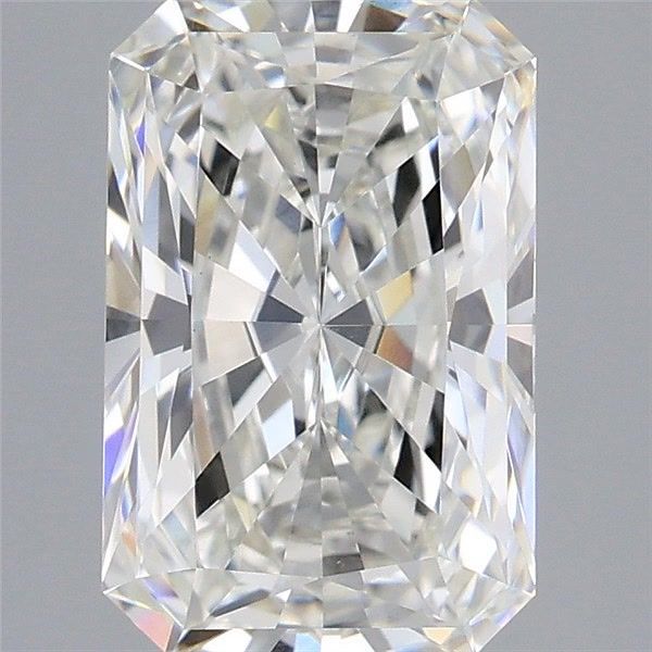 2.05 ct. radiant Lab Grown Diamond front image