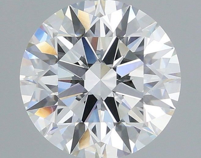 2.05 ct. round Lab Grown Diamond front image