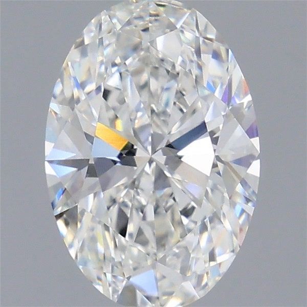 2.06 ct. oval Lab Grown Diamond front image