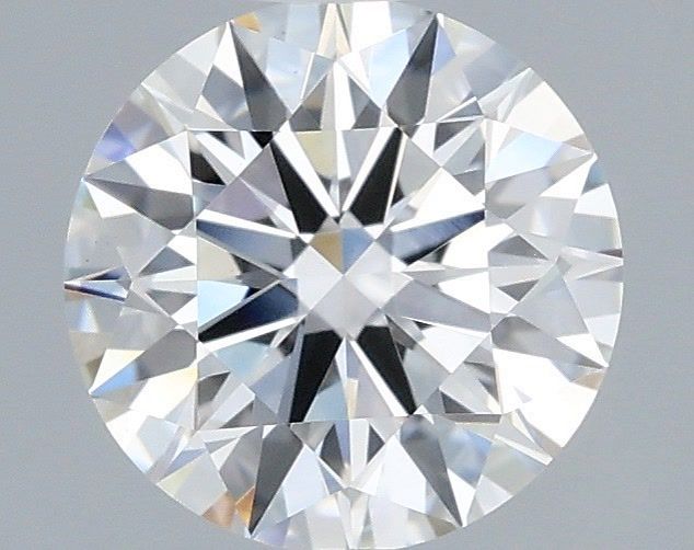1.34 ct. round Lab Grown Diamond front image