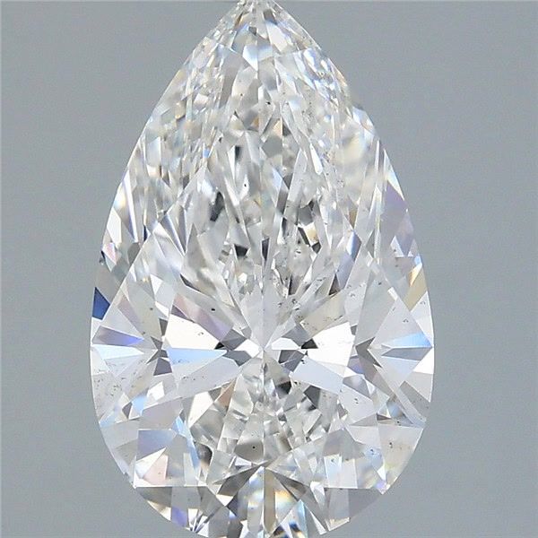 2.70 ct. pear Lab Grown Diamond front image
