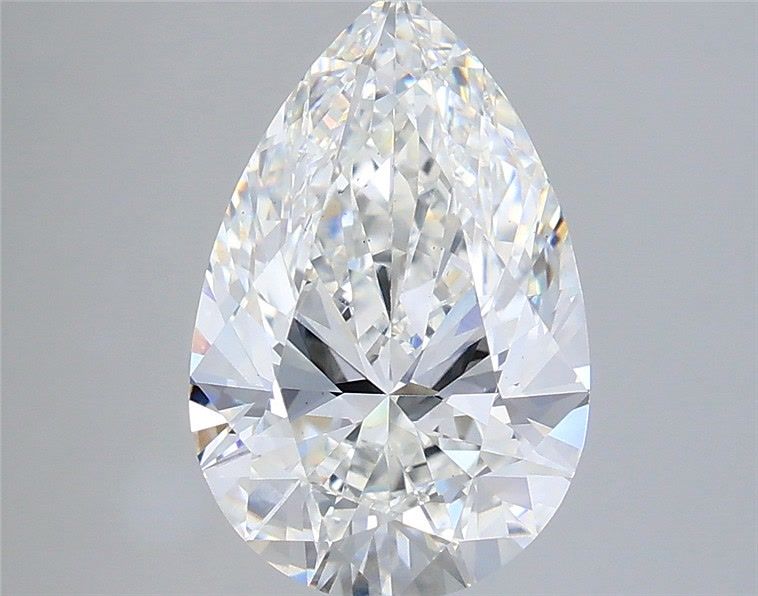 3.01 ct. pear Lab Grown Diamond front image