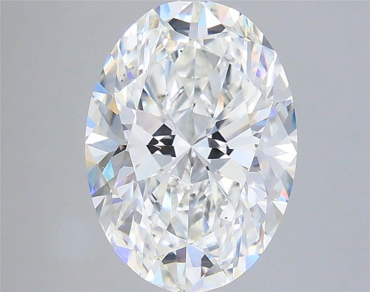 3.04 ct. oval Lab Grown Diamond front image