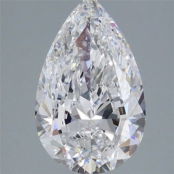 3.01 ct. pear Lab Grown Diamond front image