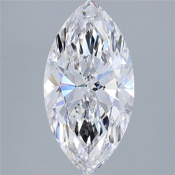 2.50 ct. marquise Lab Grown Diamond front image