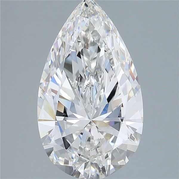 3.51 ct. pear Lab Grown Diamond front image