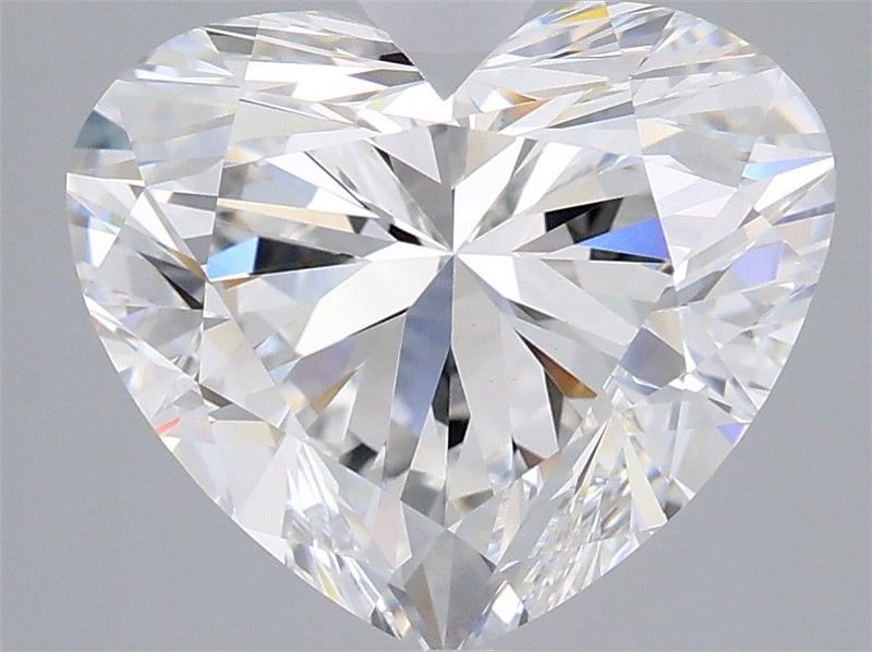 4.05 ct. heart Lab Grown Diamond front image