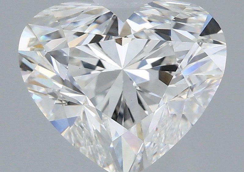 2.51 ct. heart Lab Grown Diamond front image