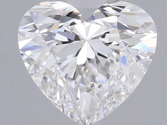 1.29 ct. heart Lab Grown Diamond front image