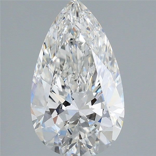 2.56 ct. pear Lab Grown Diamond front image