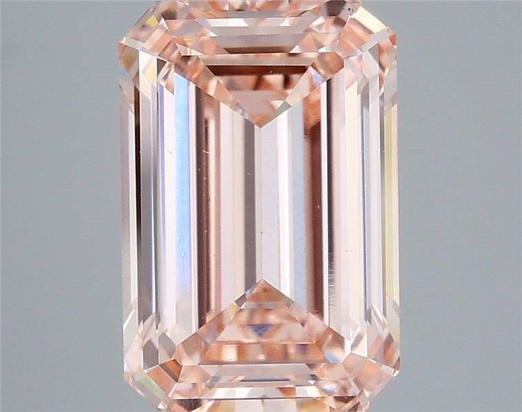 5.01 ct. emerald Lab Grown Diamond front image