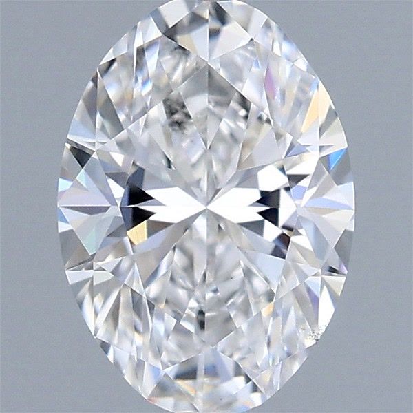 1.00 ct. oval Lab Grown Diamond front image