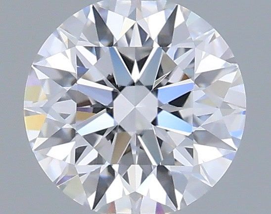 0.53 ct. round Lab Grown Diamond front image