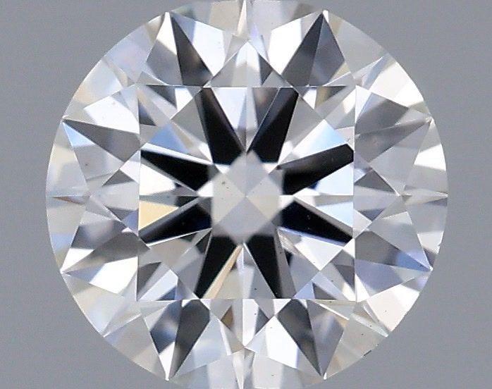 0.52 ct. round Lab Grown Diamond front image