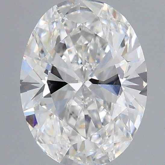 1.12 ct. oval Lab Grown Diamond front image