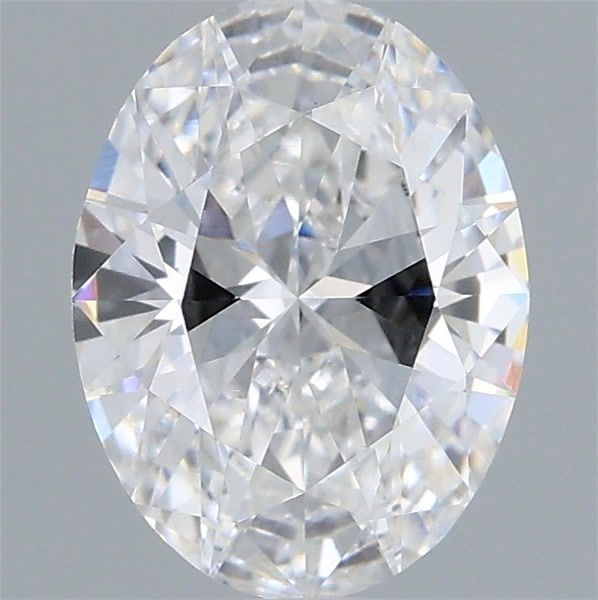 1.04 ct. oval Lab Grown Diamond front image