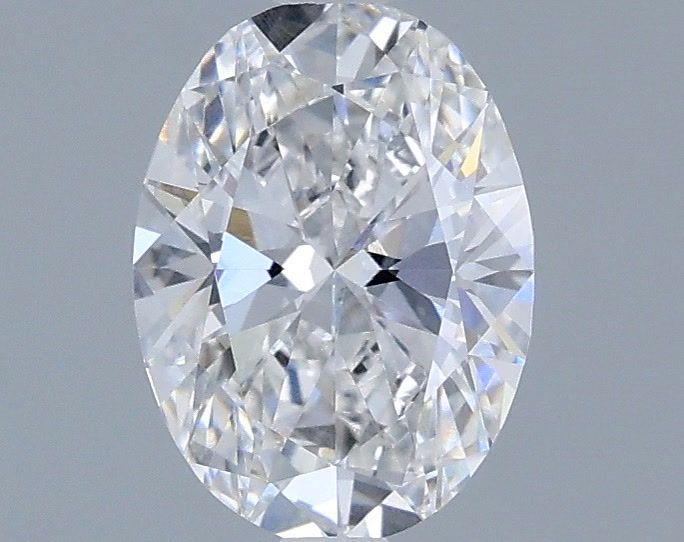 1.12 ct. oval Lab Grown Diamond front image