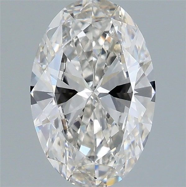 1.20 ct. oval Lab Grown Diamond front image