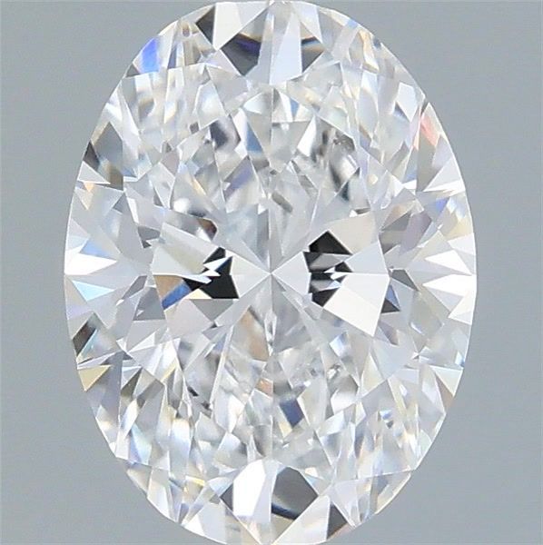 1.21 ct. oval Lab Grown Diamond front image