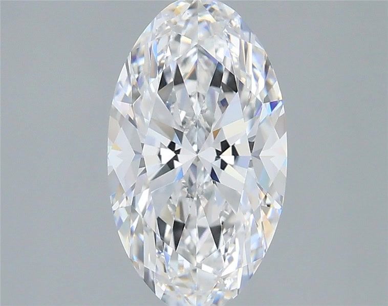 2.01 ct. oval Lab Grown Diamond front image