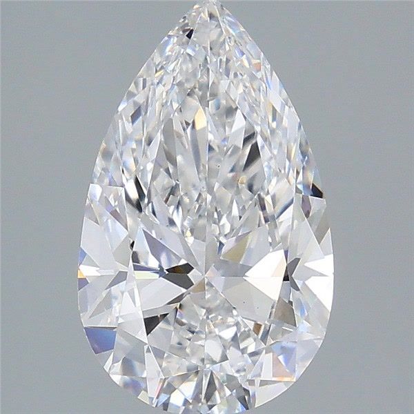 3.01 ct. pear Lab Grown Diamond front image