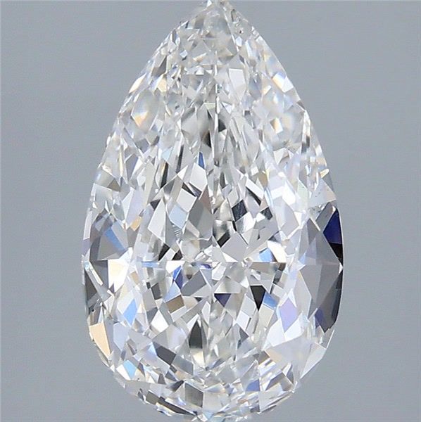 3.07 ct. pear Lab Grown Diamond front image