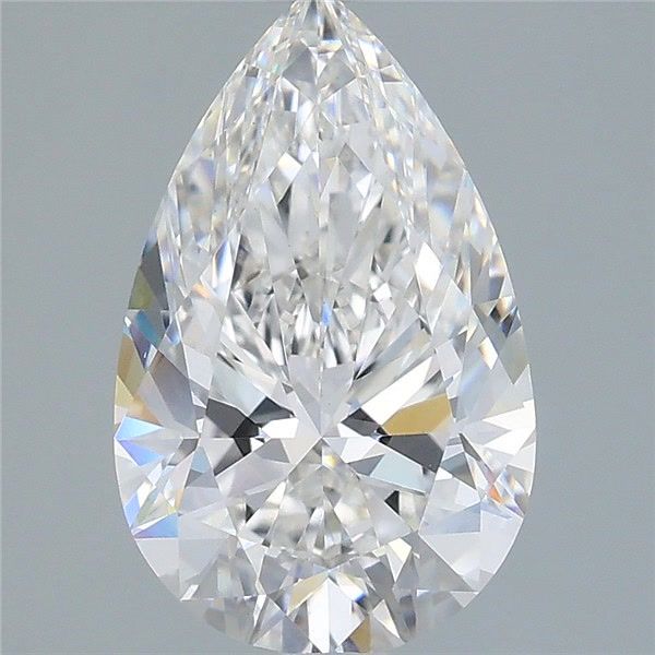 3.02 ct. pear Lab Grown Diamond front image