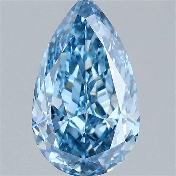 1.3 CT Fancy Vivid Blue PEAR
