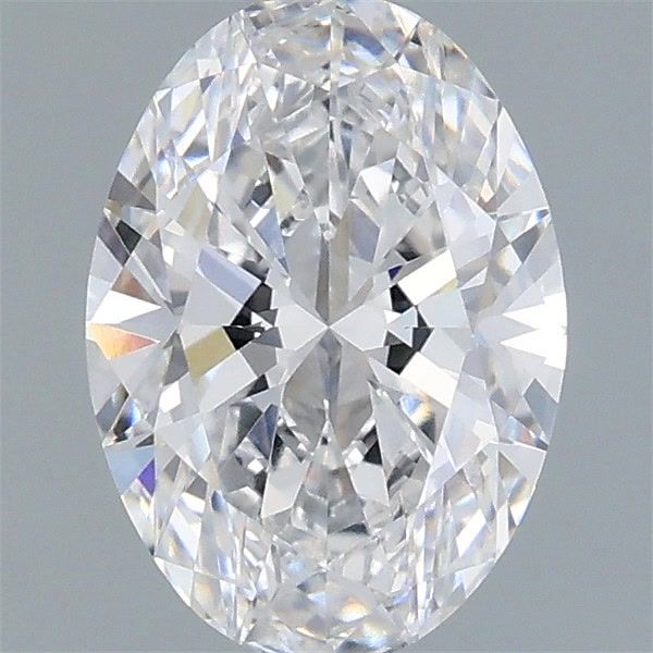 1.58 ct. oval Lab Grown Diamond front image