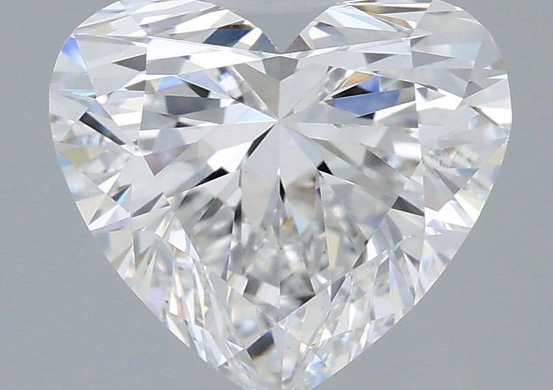1.53 ct. heart Lab Grown Diamond front image