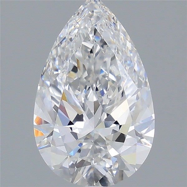 2.00 ct. pear Lab Grown Diamond front image