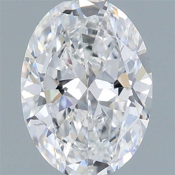 0.80 ct. oval Lab Grown Diamond front image