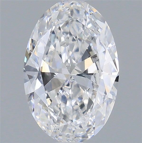 0.73 ct. oval Lab Grown Diamond front image