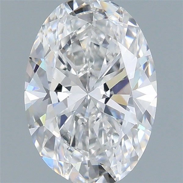 0.81 ct. oval Lab Grown Diamond front image