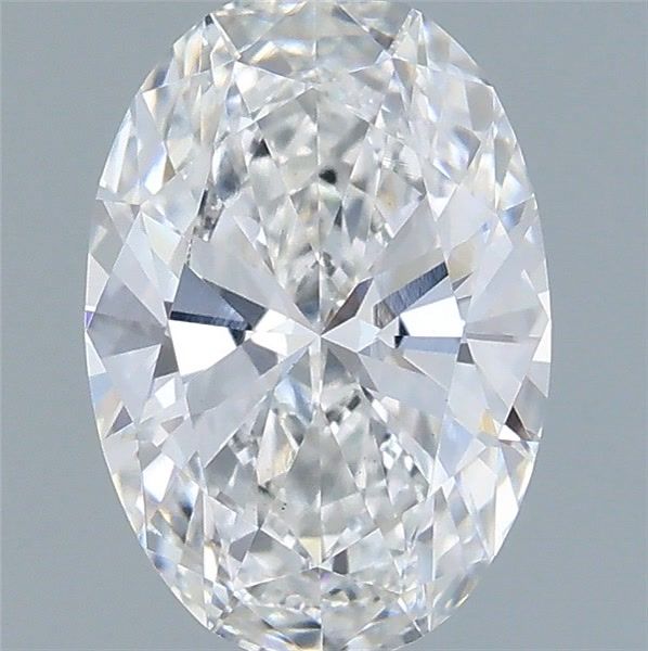 0.80 ct. oval Lab Grown Diamond front image