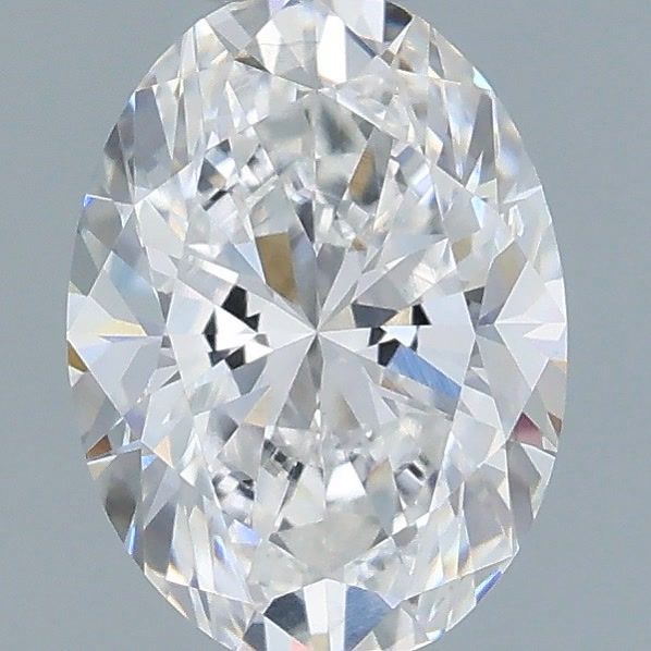 0.72 ct. oval Lab Grown Diamond front image