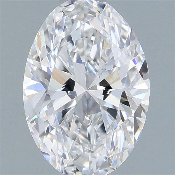 0.80 ct. oval Lab Grown Diamond front image