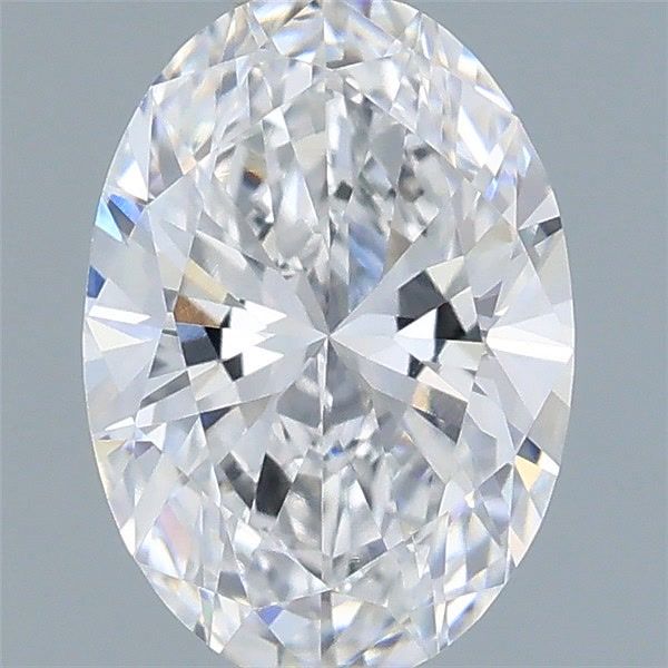 0.80 ct. oval Lab Grown Diamond front image