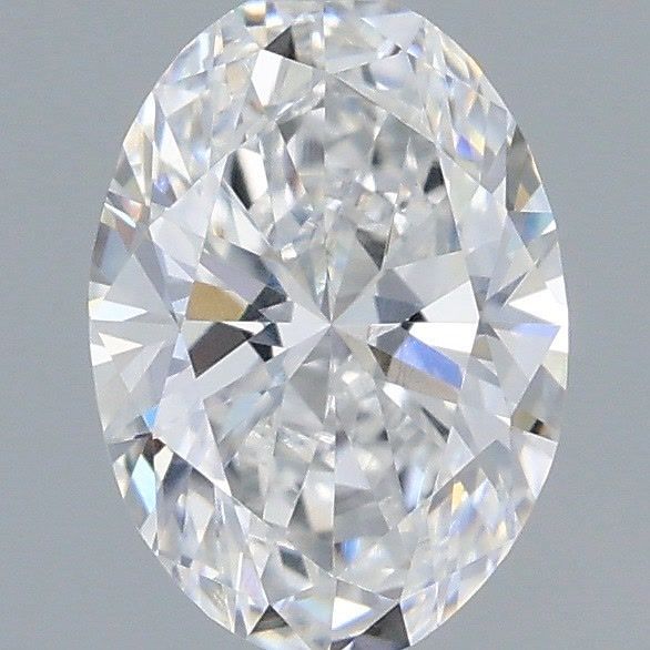 0.71 ct. oval Lab Grown Diamond front image