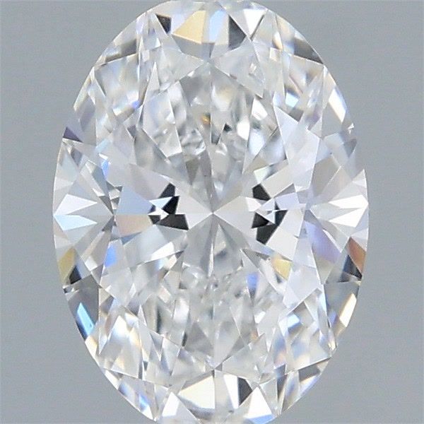 0.80 ct. oval Lab Grown Diamond front image