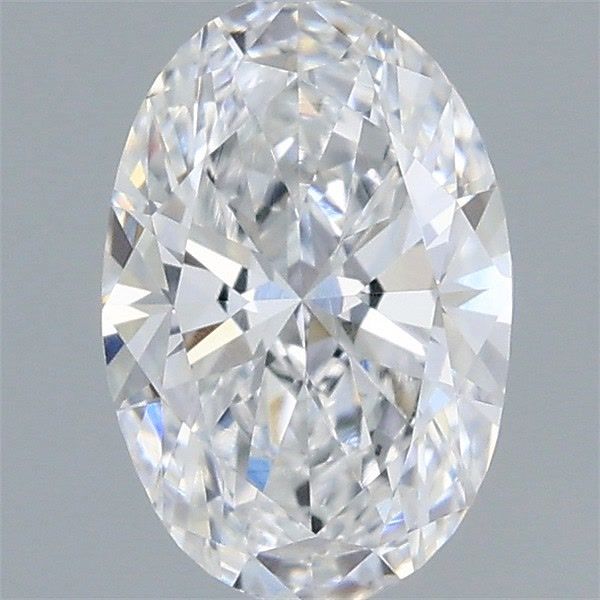 0.70 ct. oval Lab Grown Diamond front image