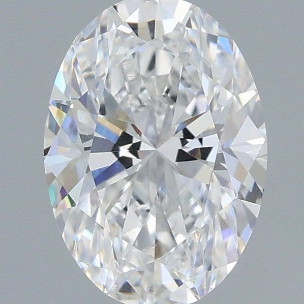 0.80 ct. oval Lab Grown Diamond front image