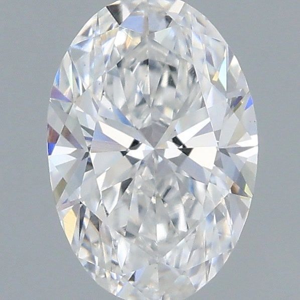 0.73 ct. oval Lab Grown Diamond front image