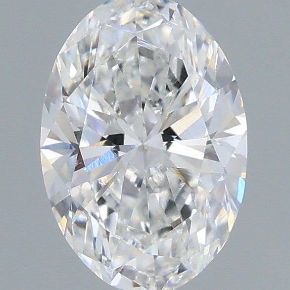 0.71 ct. oval Lab Grown Diamond front image
