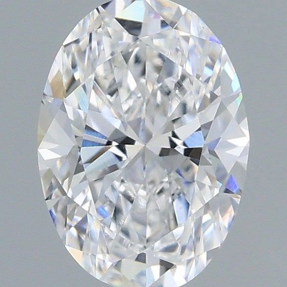 0.73 ct. oval Lab Grown Diamond front image