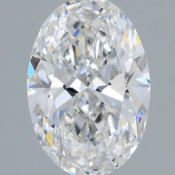 0.70 ct. oval Lab Grown Diamond front image