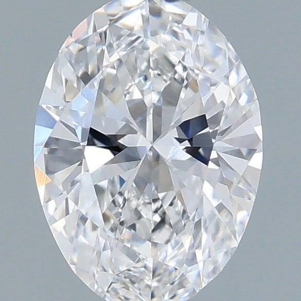 0.56 ct. oval Lab Grown Diamond front image