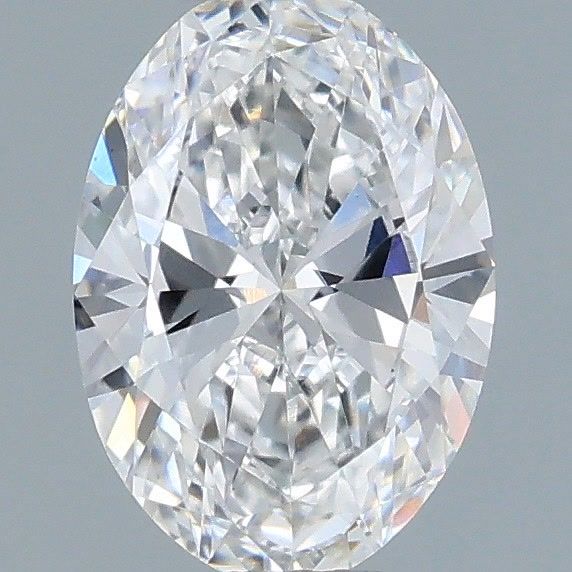 0.52 ct. oval Lab Grown Diamond front image